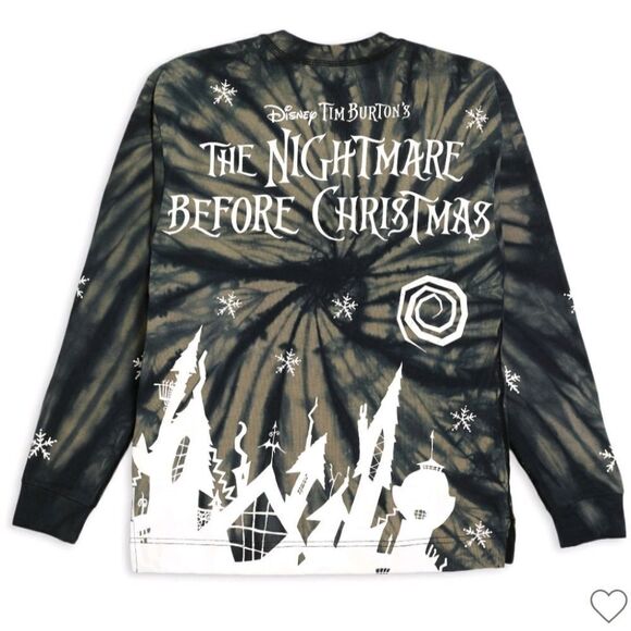 Men's The Nightmare Before Christmas Crew Neck Pullover Sweatshirt,  Size XS - Picture 7 of 10